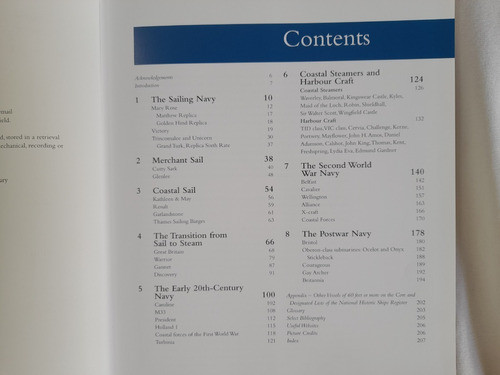 Barcos Historicos De Gran Bretaña, Paul Brown, En Ingles. 1