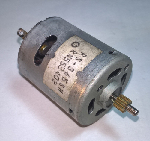 Motor 12 Volts Mabuchi Rs-365sh Leer... 0