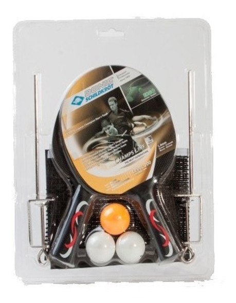 Set Ping Pong Donic Paleta Red Soporte Pelotas Champs 200 0 Set Ping Pong Donic Paleta Red Soporte Pelotas Champs 200 0