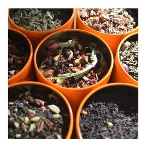 Lata  Blend Tealosophy  Para 50 Tazas De Té A Elección! 1