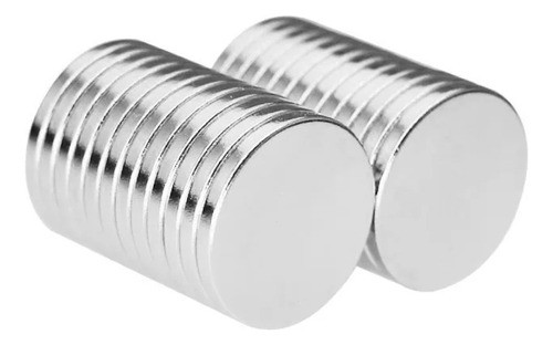 Imã Neodímio 18x2 Super Forte 18mm X 2mm N35 - 5 Peças 0