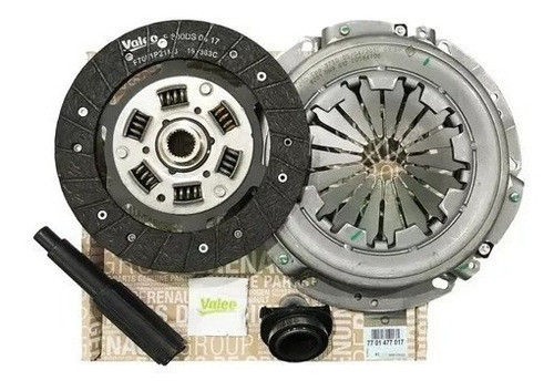 Kit Embrague Clio 2 Symbol 1.6 16v K4m Original Con Crapo 0