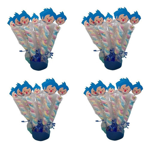 Brochettes Dulces Payaso Plim Plim Paletas Payaso Mesa Dulce 0
