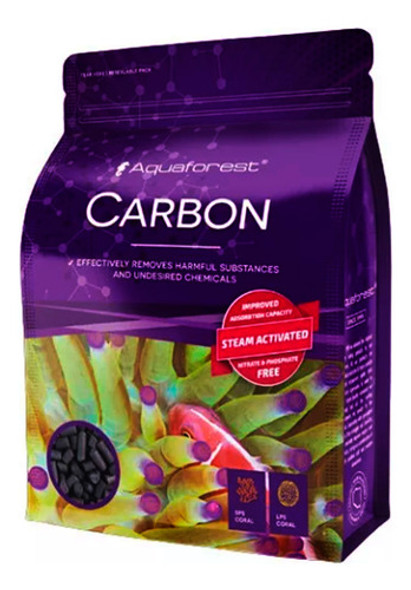 Carvão Ativado Aquaforest Carbon 1000ml 1litro 0