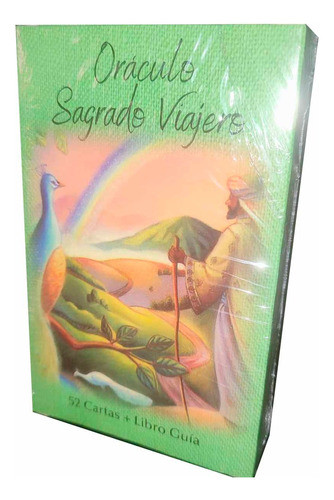 Tarot Oráculo Sagrado Viajero, Con Instructivo En Español 0