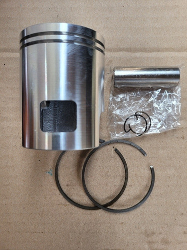 Kit Pistón Zanella Rx 125 Rza 57mm Premium Aros Italy ! 1