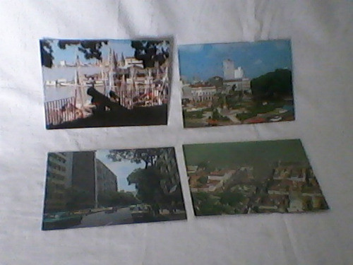 Lote X 17 Postales De Belem, Cordisburgo, Manaus / Mb Est. 0