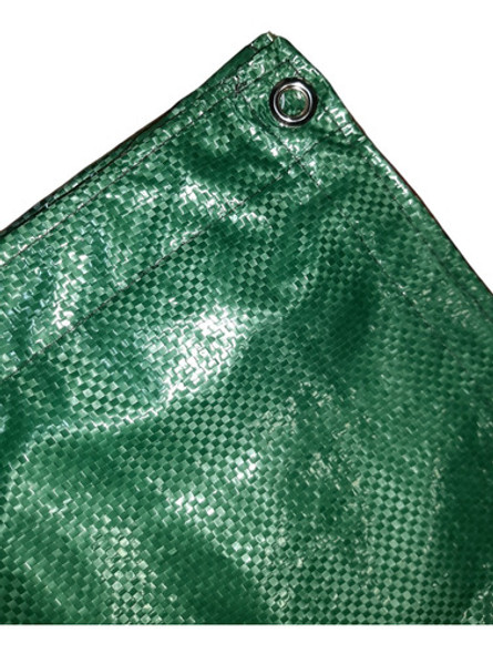 Rafia Verde Cubre Cerco,1.70x10m,con Dobladillo Y Ojales. 0