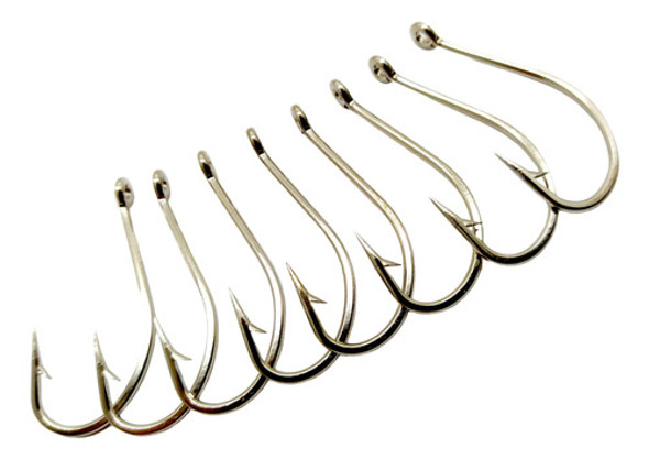 Anzuelos De Pesca Marine Maruseigo N#26 Pack 15 Unidades 0