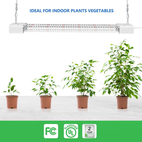 Luces Led De Cultivo 16w De Espectro Completo Integrado... 1