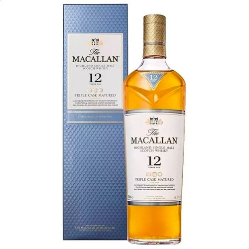Whisky Malta The Macallan Triple Cask Oak 12 Años 01mercado 1