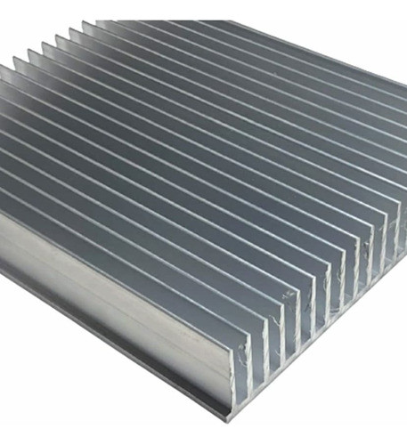 10 Dissipador De Calor Alumínio 17,2cm X 3,2cm X 3,5cm 1
