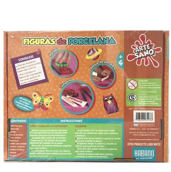 Juego Artesano Figuras De Porcelana 7101 1