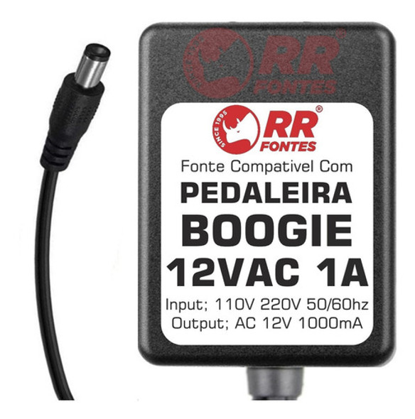 Fonte Pedal Mesa Engineering Boogie V- Twin 12vac 1000ma 0