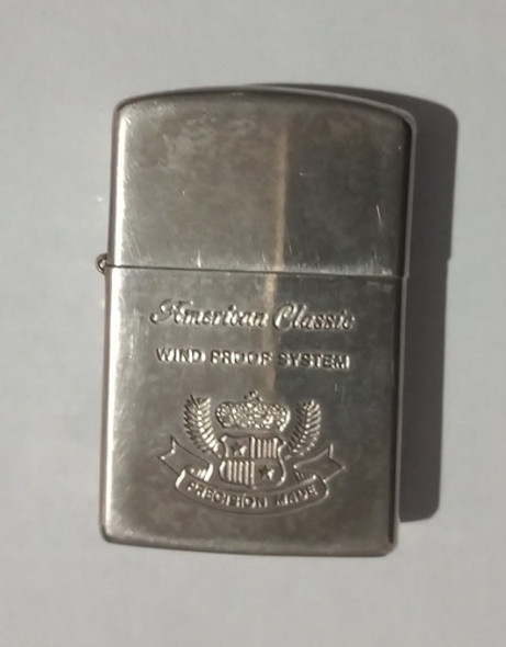 Encendor De Metal  Color Plateado 1