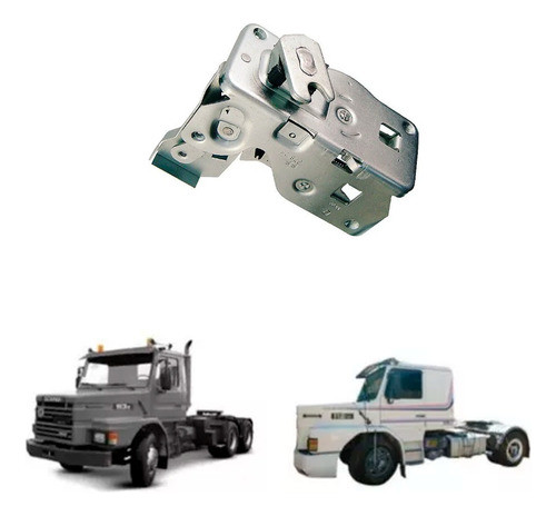 Fechadura Porta Ld Para Scania 112 113 0