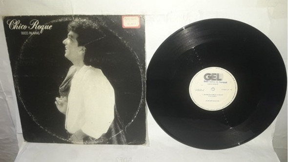 Lp Single Chico Roque Doces Palavras 1987 0