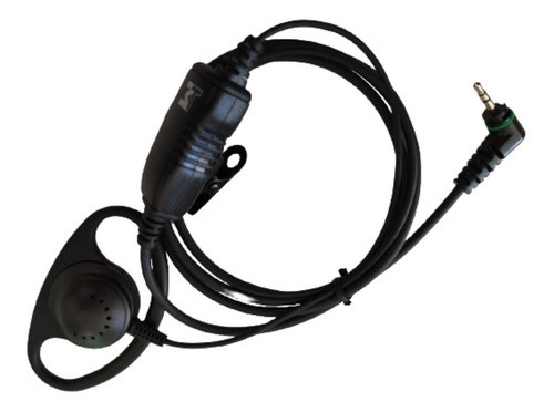 Fone Ouvido Ptt Lapela Compartivel Radio Hytera Bd306/pd356 0