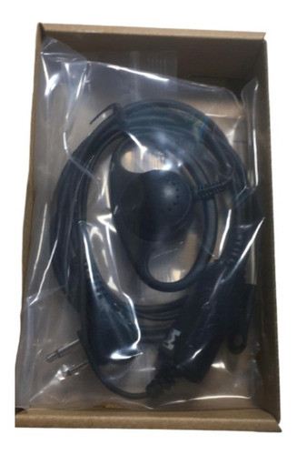 Fone Ouvido Ptt Lapela Compartivel Radio Hytera Bd306/pd356 1