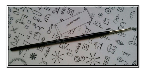 Pincel Liner 00 -uñas Acrilicas --primer -aleman 0