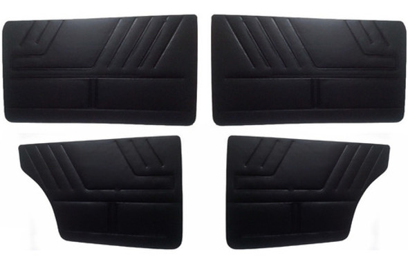 Paneles Tapizado De Puerta Fiat 128 Europa X 4 0