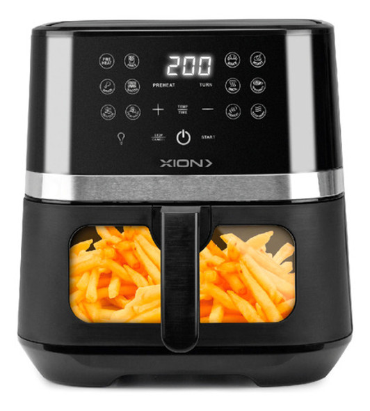 Freidora Sin Aceite Premium Digital 6.8 Lts Xion 0