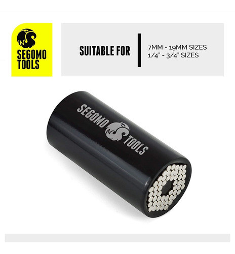 Juego De Llaves De Vaso Universal 7mm A 19mm Segomo 1