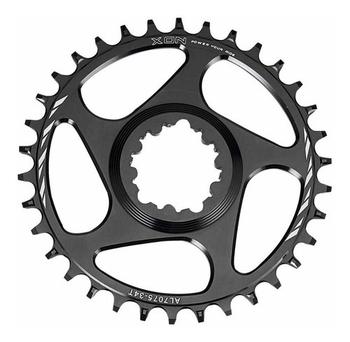 Plato Narrow Wide Directmount P/ Sram 34t.aluminio 7075 Xon 0