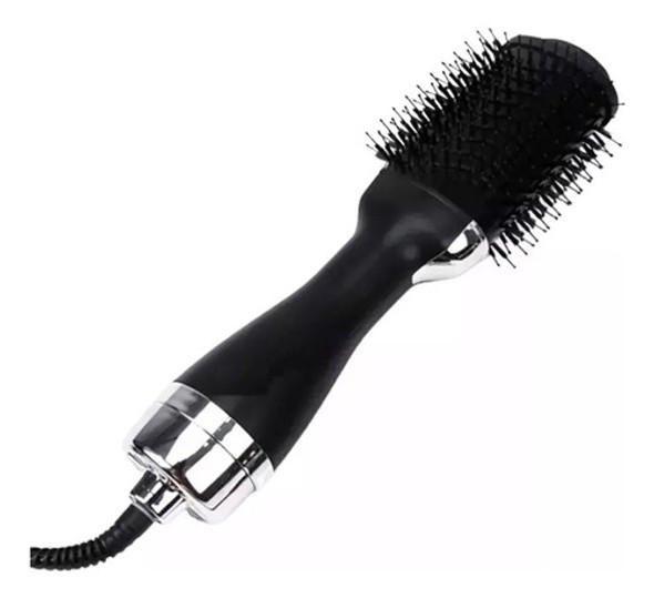Cepillo Secador De Pelo Electrico Alisador Rizos Pelo 1