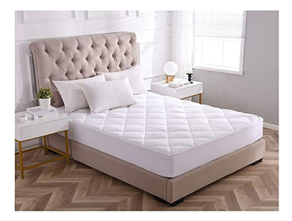 Kasentex Deluxe Almohadilla Acolchada King Size - 13 Pulgada 0 Kasentex Deluxe Almohadilla Acolchada King Size - 13 Pulgada 0