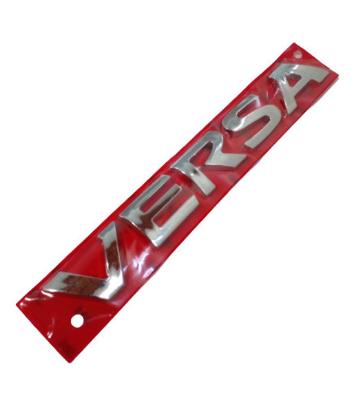 Insignia Emblema Baul Niss.versa Cromado 0 Insignia Emblema Baul Niss.versa Cromado 0