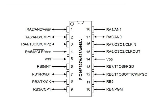 Pic 16f648 1