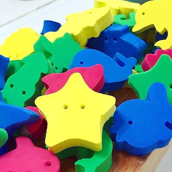 Figuras De Mar En Goma Eva X50  - Juegos Para El Agua 1