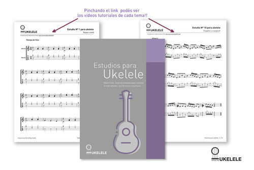 Estudios Para Ukelele - Nivel Inicial - En Pdf 1