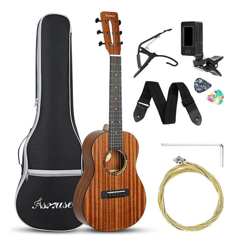 Asmuse 30  Guitarra Acústica, Kit De Guitarra Para Principia 0