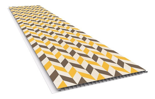 Cielorraso Pared Pvc 6mts 10mm Mostarda 0