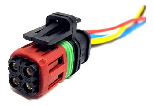 Plug Conector P/ Bico Injetor Fh 460 D13 Euro 5 1