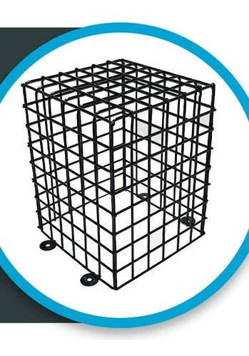 Jaula Reja Protector Cámara Seguridad 25x25x20 Reforzado Jlt 0