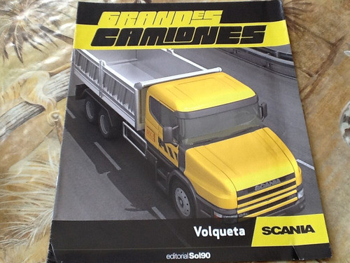 Lote De Folletos 7 Unidades Man Grandes Camiones Ed.sol90c 1