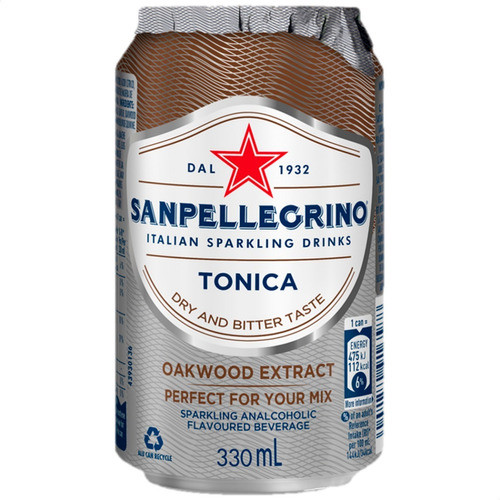 Agua Tonica San Pellegrino Lata Pack X6 - 01almacen 1