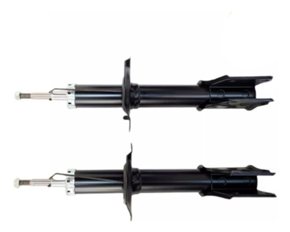 Kit 2 Amortiguador Delantero Record  Fiat Siena Fire 2005 0