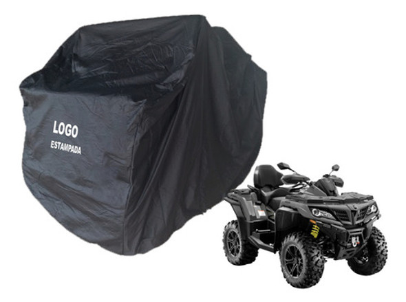 Capa Forrada Impermeável Quadriciclo Cfmoto Cforce 1000 0