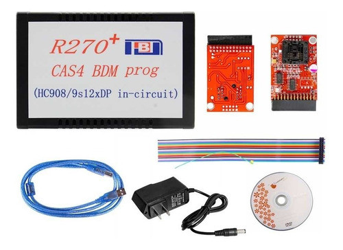 Programador  R270  Star Keys  Cas4 Bmw 1