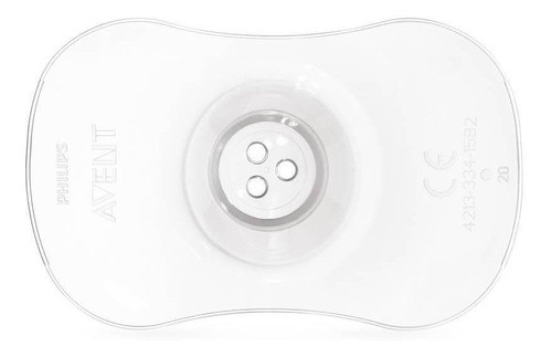 Protetor De Mamilo Standard 2 Un. Philips Avent - Scf153/03 0