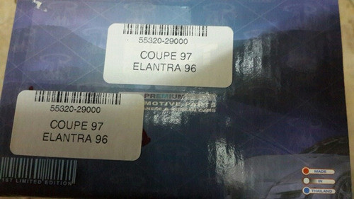Cazoleta Trasera Derecha Hyundai Elantra Y Coupe 1