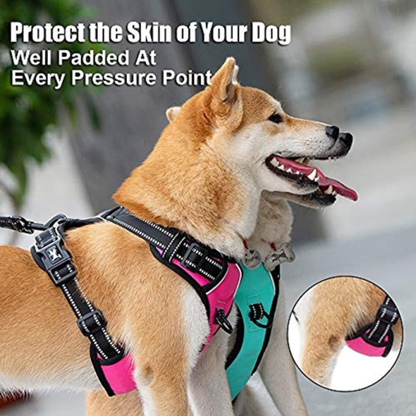 Arnes Para Perro Poypet Sin Tirones Arnes Reflectante Con 1 Arnes Para Perro Poypet Sin Tirones Arnes Reflectante Con 1