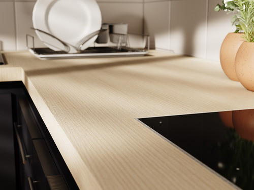 Papel Adhesivo Empapelar Madera Clara Nordica Ancho 122 Cm 0