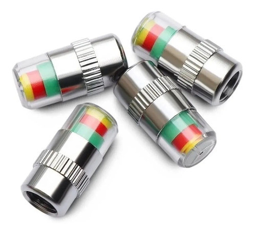 Tapa Válvulas Tpms Con Sensor De Presión De Aire X 4 0