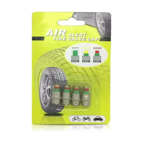 Tapa Válvulas Tpms Con Sensor De Presión De Aire X 4 1