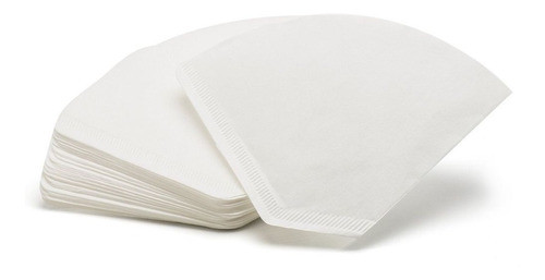 Filtro De Papel Branco Para Clever Grande (500 Ml) - 100 Un 0